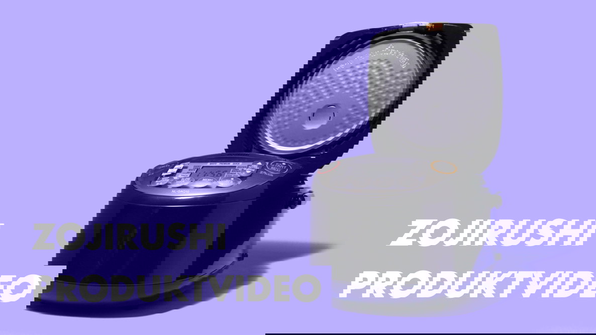 Zojirushi Reiskocher